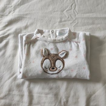Pyjama bébé fille 6 mois Mes Petits Cailloux