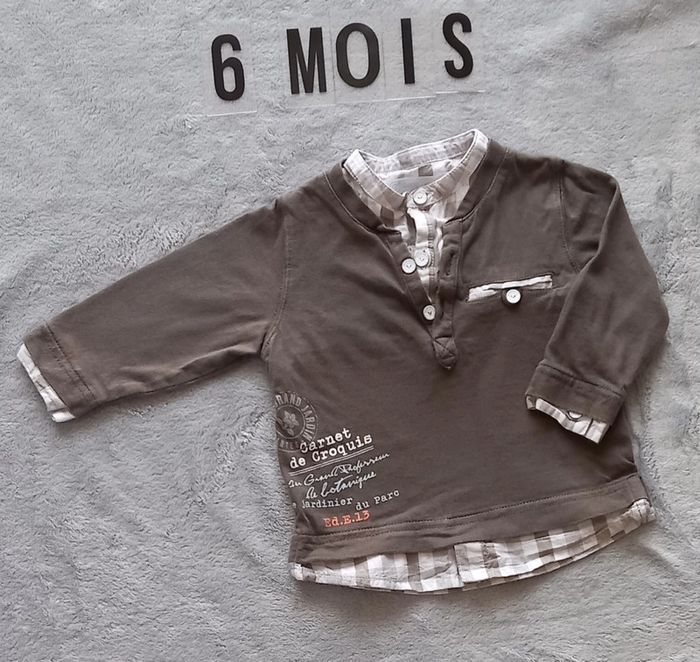 T-shirt manches longues