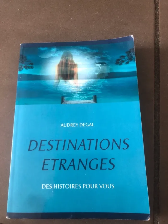 Livre destinations étranges 📕 - photo numéro 2