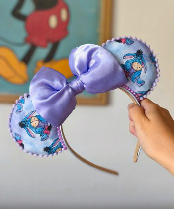 Bourriquet Ears noeud en Satin