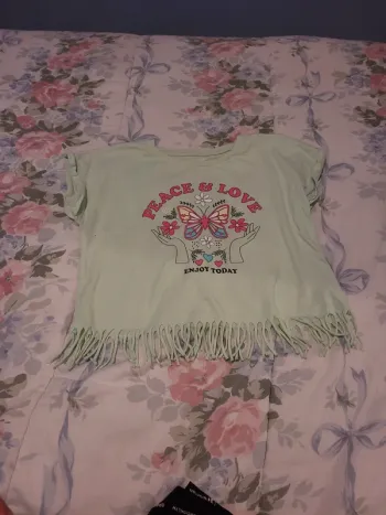 T-shirt 10 ans fille