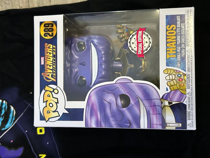 boite funko pop thanos - photo numéro 2