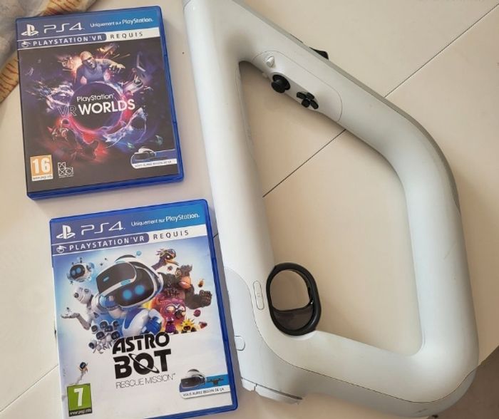 Casque vr ps4 ps5 - photo numéro 3