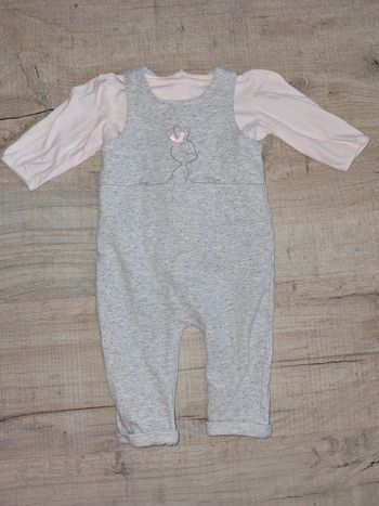 Ensemble fille 3 mois