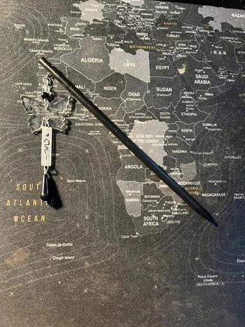 Bâton à chignon Papillon