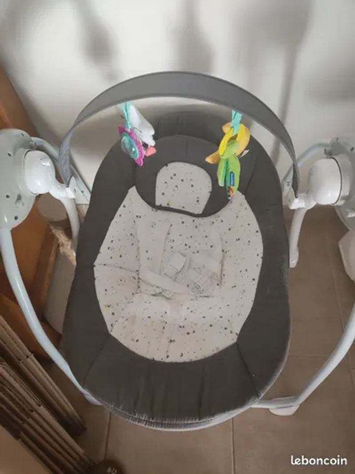 Balancelle badabulle