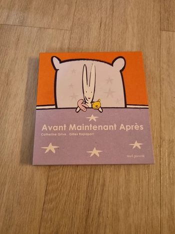 Livre avant maintenant après