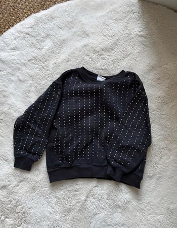 Sweat à strass