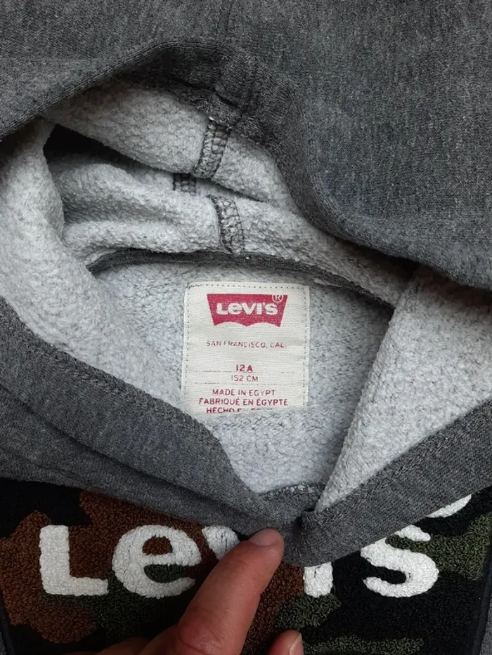 Sweat a capuche Levi's - photo numéro 4