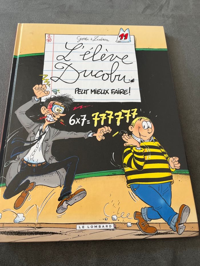 Bd l’élève ducobu tome 11 - photo numéro 1