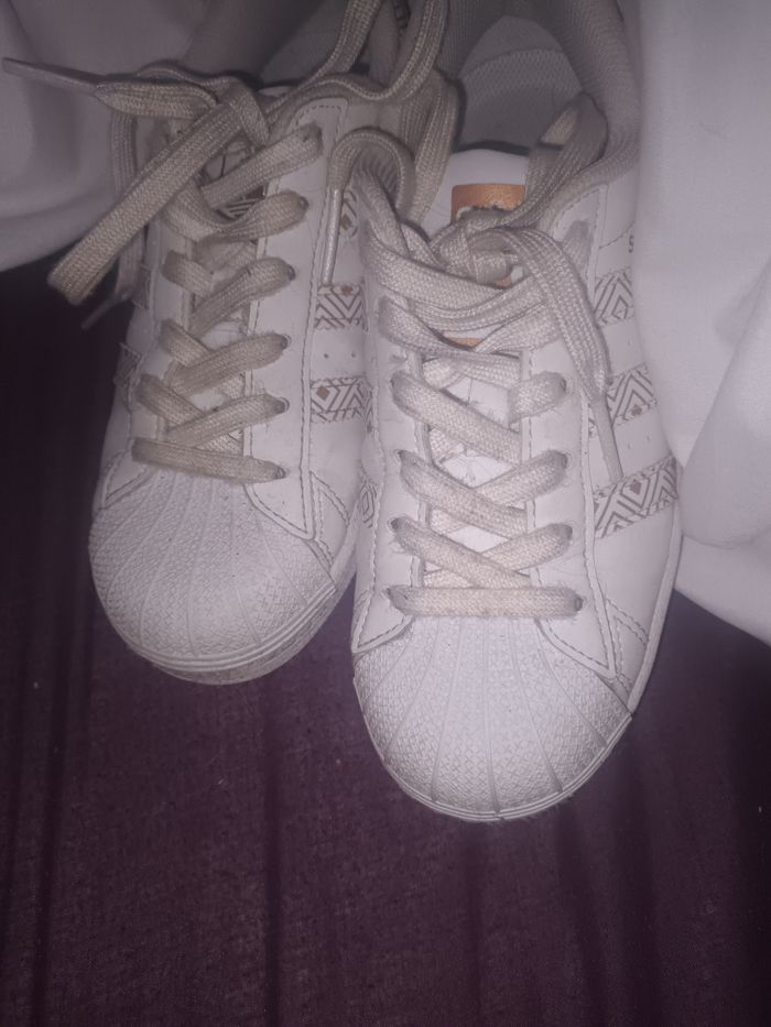 Baskette Adidas superstar - photo numéro 2