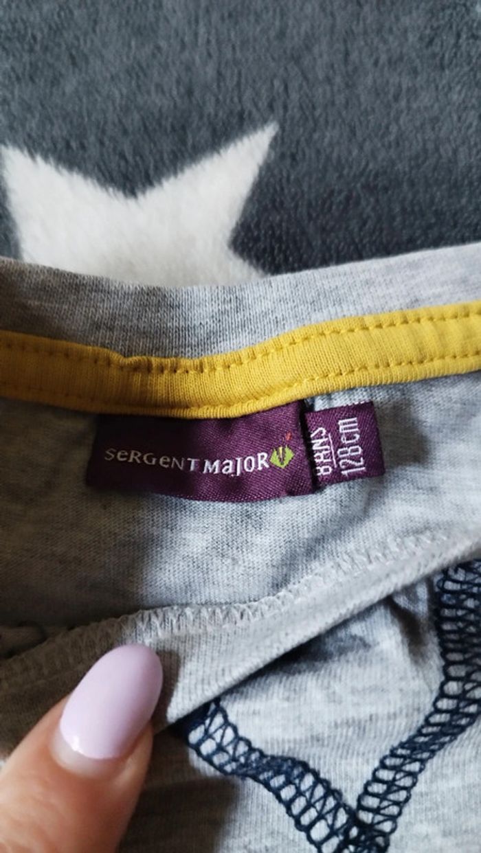 T-shirt MC Sgt Mjr - photo numéro 3