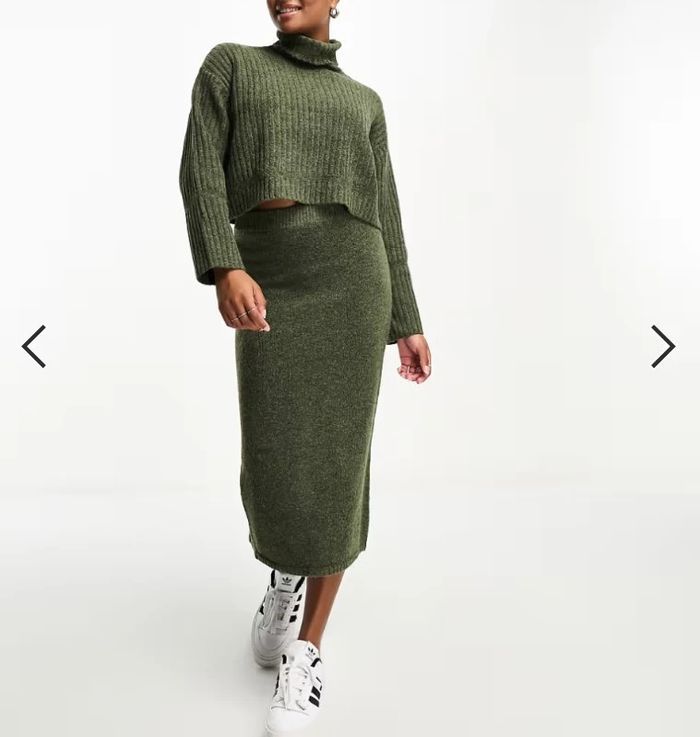 Ensemble jupe et pull Asos TS/M