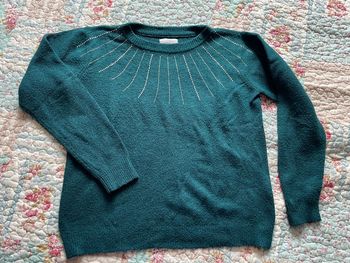 Pull Springfield vert taille XL