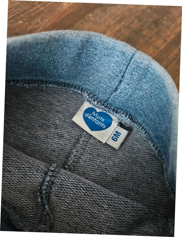 Pantalon jogging 6mois - photo numéro 2