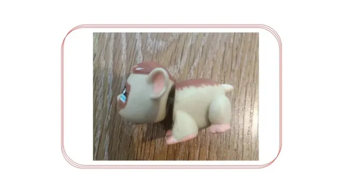 Figurine Hamster Littlest Pet Shop - Hasbro Taille - photo numéro 7