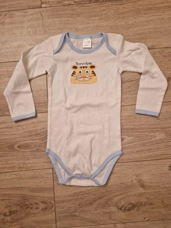 Body manches longues 36 mois