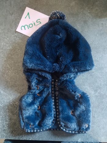 Gilet fourrure 1 mois