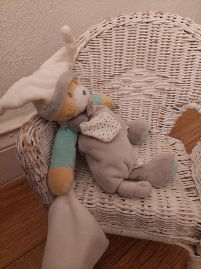 Pantin avec doudou Baby Nat' - photo numéro 4