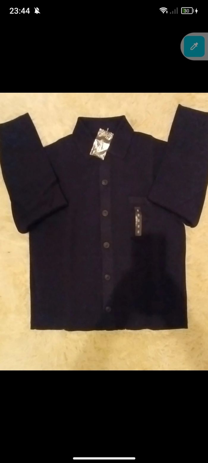 Cardigan homme Uniqlo