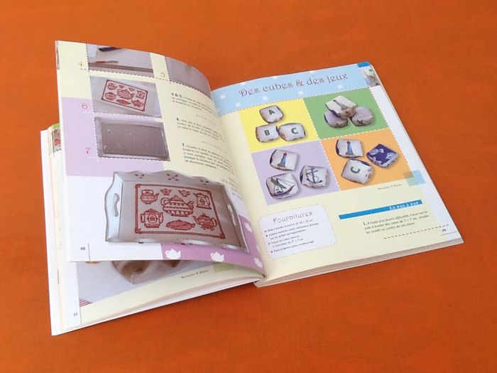 Créations originales au point de croix ESI Editions - photo numéro 5