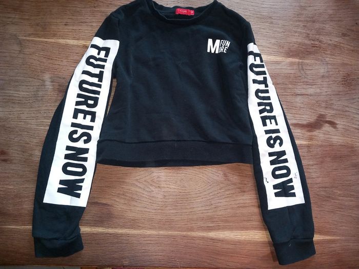 Sweat fille 14 ans - photo numéro 2