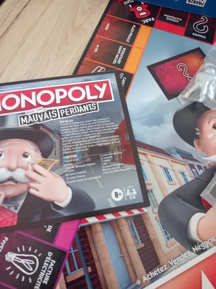 Monopoly pour les perdants - photo numéro 5