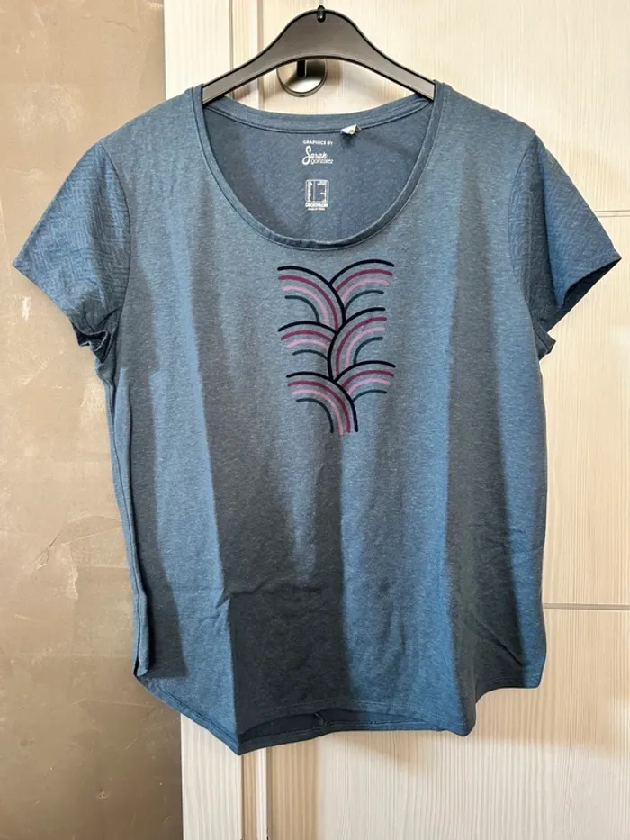 T-Shirt de Randonnée Quechua NH500Taille L