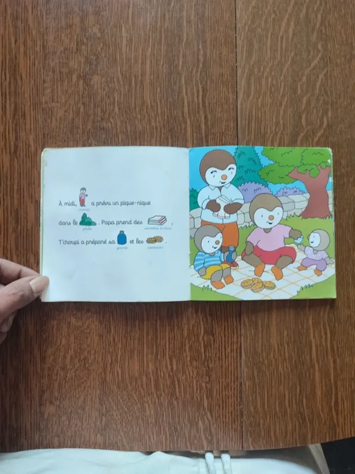 Livre T'choupi prend soin de la planète - photo numéro 9
