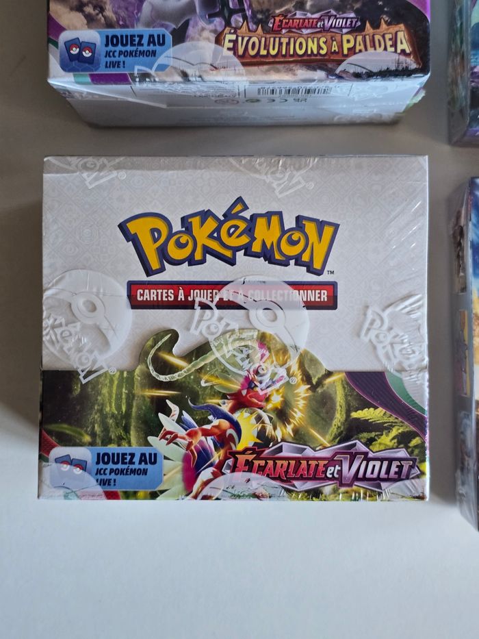 Display Booster Pokemon - FR & JPN - photo numéro 2