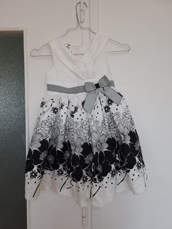 Robe 4 ans 