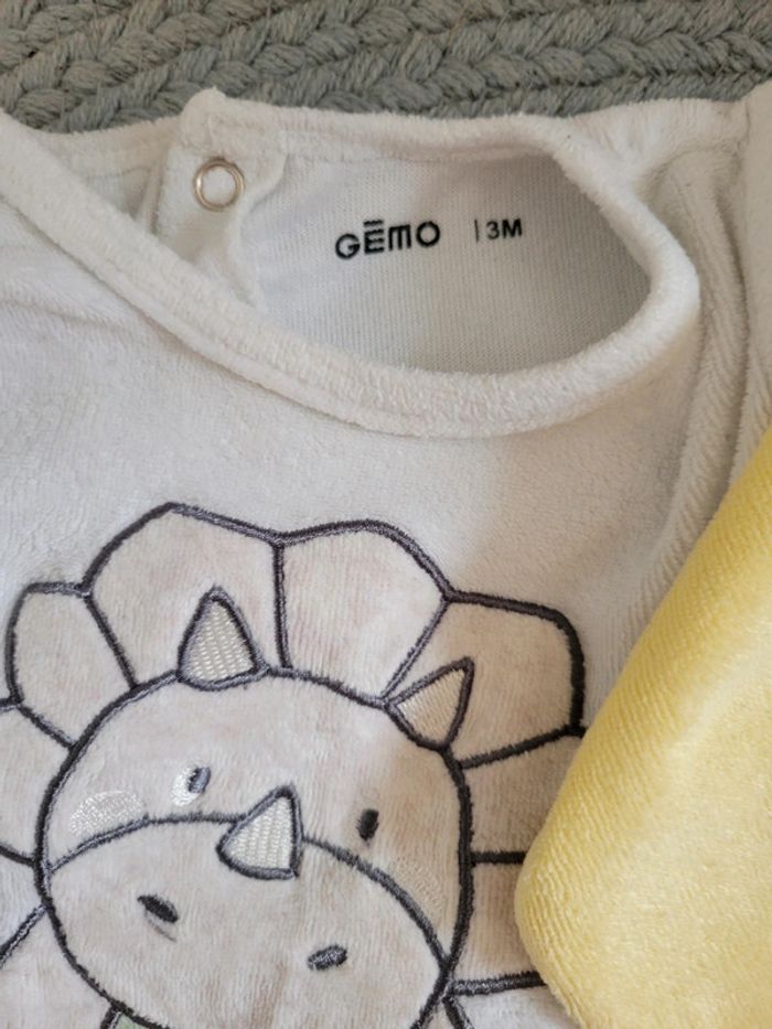 Lot de 2 pyjamas Gémo - photo numéro 3