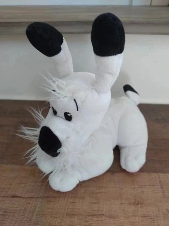 Peluche doudou Idéfix