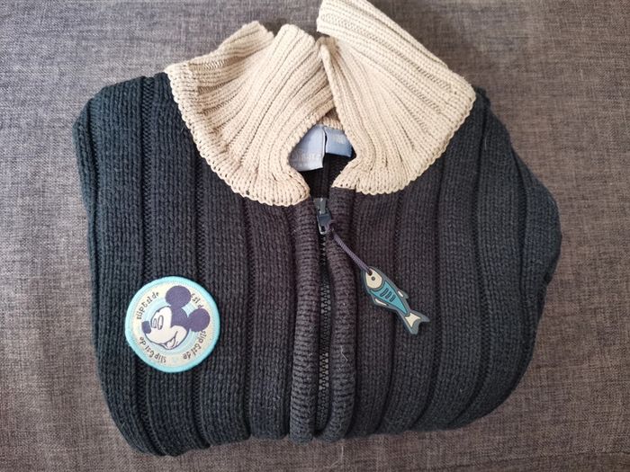 Gilet mickey Disney 18 mois - photo numéro 7