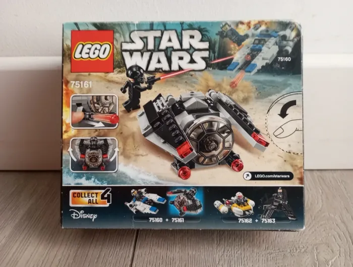 LEGO Star Wars 75161 : Microvaisseau TIE Striker. - photo numéro 2