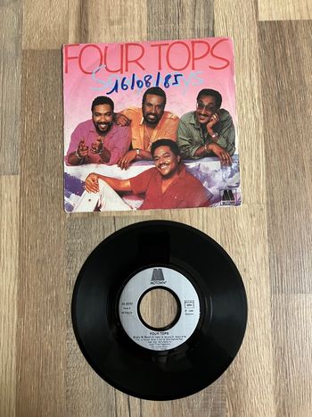 Vinyle 45 tours-Four tops-Sexy ways
