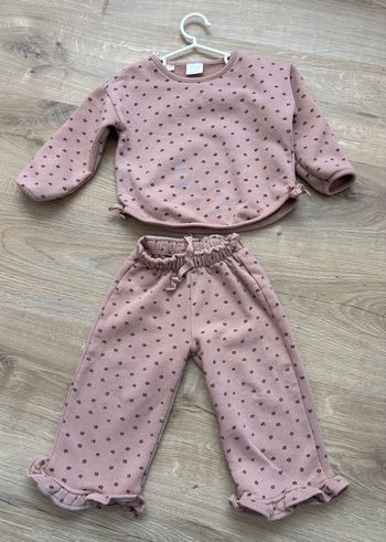Ensemble Zara fille – Taille 3 ans 🌸