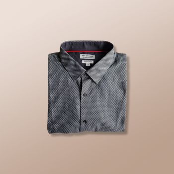 🌸 Chemise grise Gil D'Auray Taille 45/46 🌸