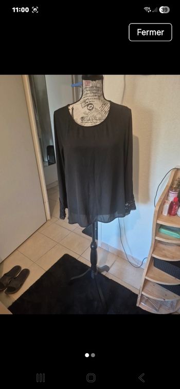 Tunique manches longues marque Atmosphère taille 44
