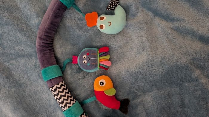 Arche de poussette doudou Mamas & Papas - photo numéro 6