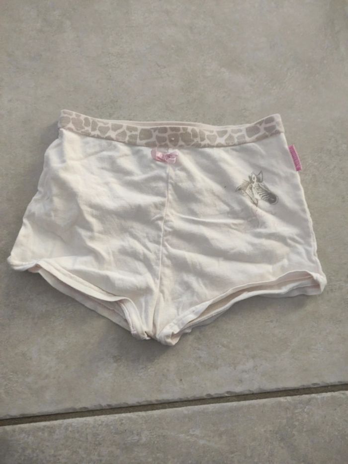Culotte shorty 6-8 ans kokinou