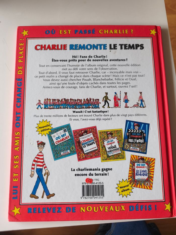 Charlie remonte le temps - photo numéro 2