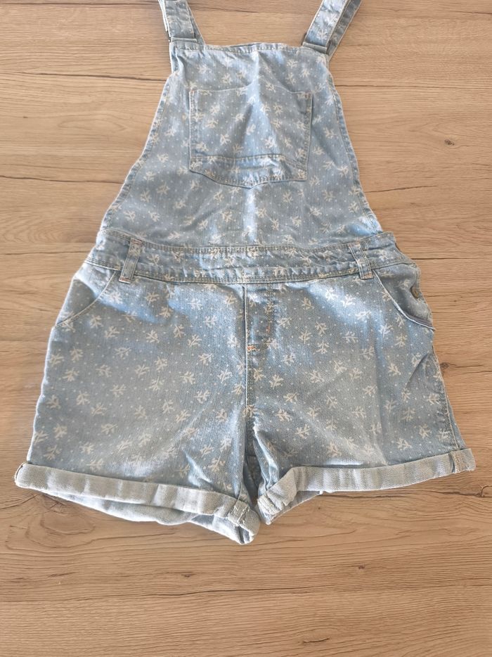 Salopette short 12 ans - photo numéro 3