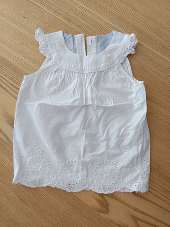 Magnifique blouse 83cm