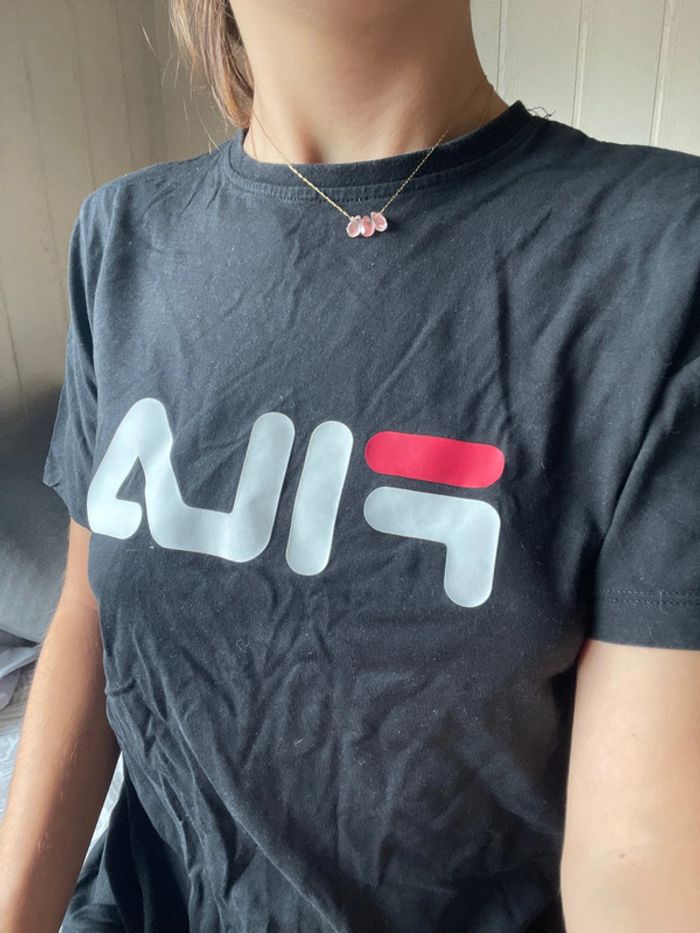 T-shirt Fila Taille 13-14 ans - photo numéro 3