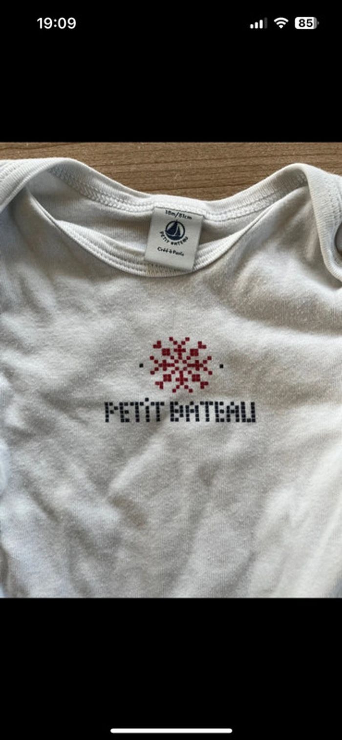 Bodies 18 mois Petit Bateau - photo numéro 4