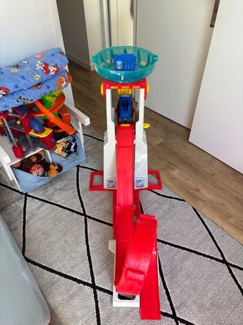 Pat patrouille Quartier général tour rescue Wheels 
