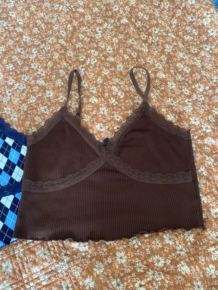 Lot de 2 top taille M - photo numéro 2