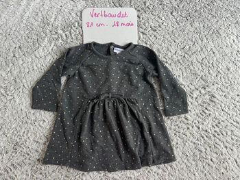 Robe pull Vertbaudet 18M