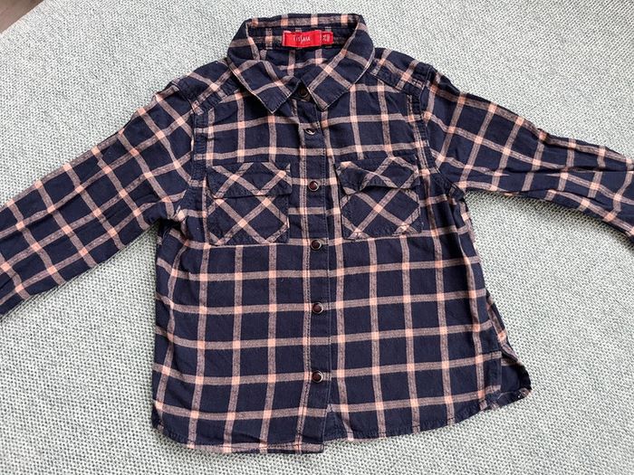 Chemise 24mois